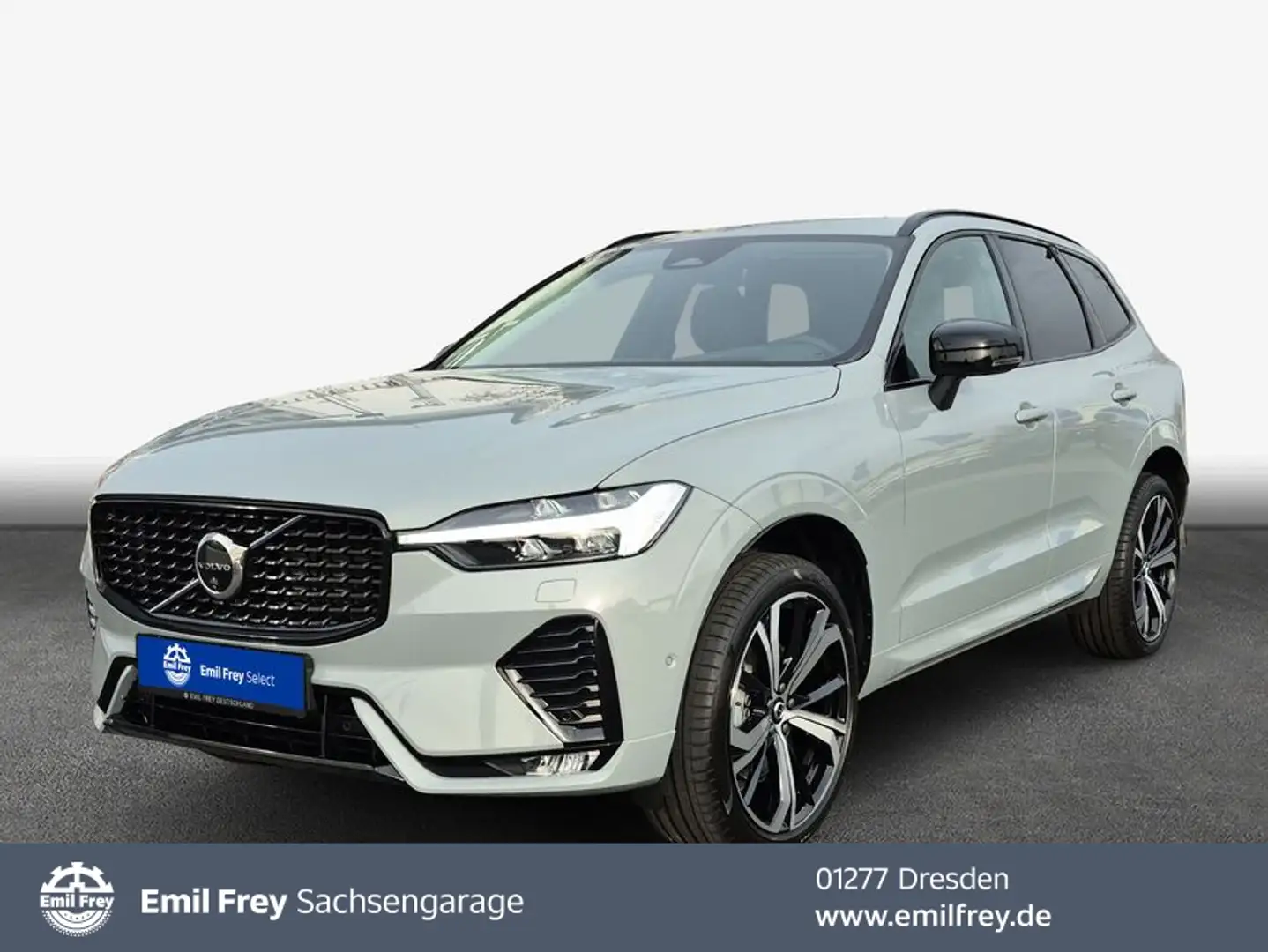 Volvo XC60 XC60 B5 B AWD Ultra Dark Business-Plus*Luft-FW Grau - 1