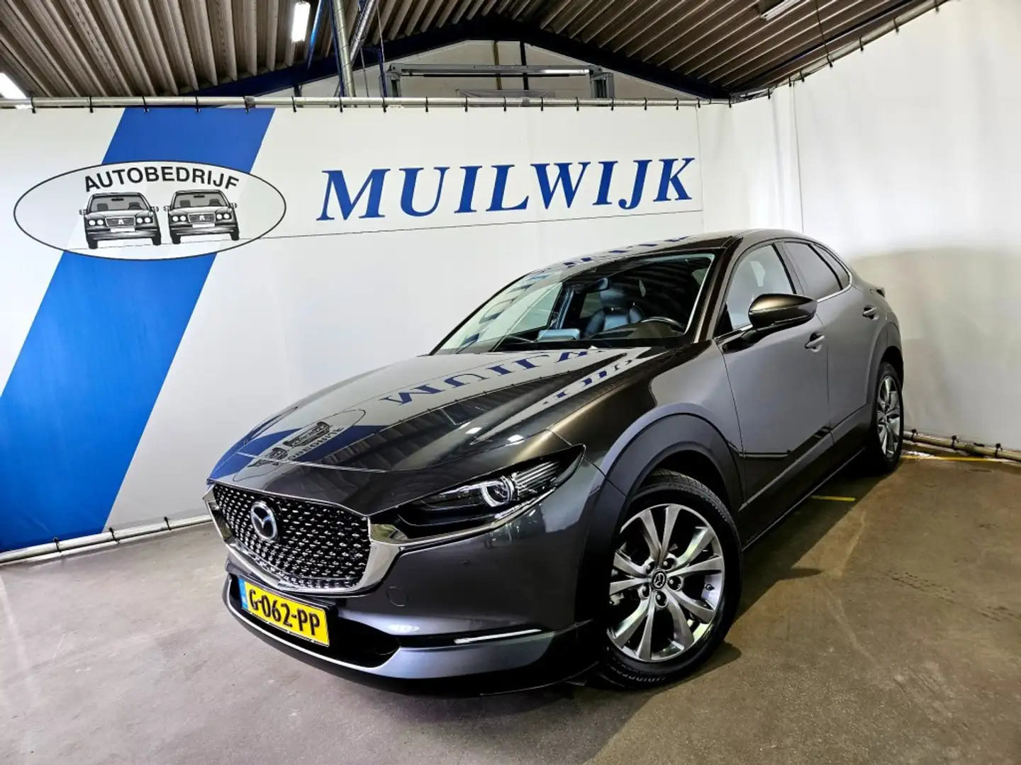 Mazda CX-30 2.0 e-SkyActiv-X M Hybrid Luxury / Trekhaak / Came Gris - 2
