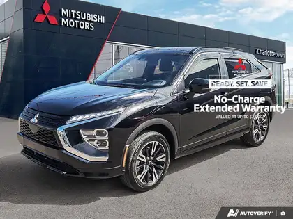 Black 2026 Mitsubishi Eclipse Cross SUV / Crossover  Automatic