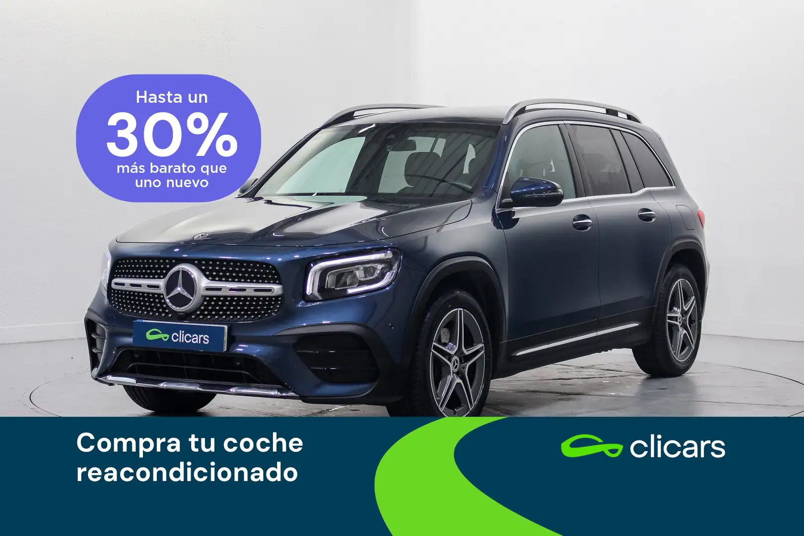 Mercedes-Benz GLB 200 200d 8G-DCT Grau - 1
