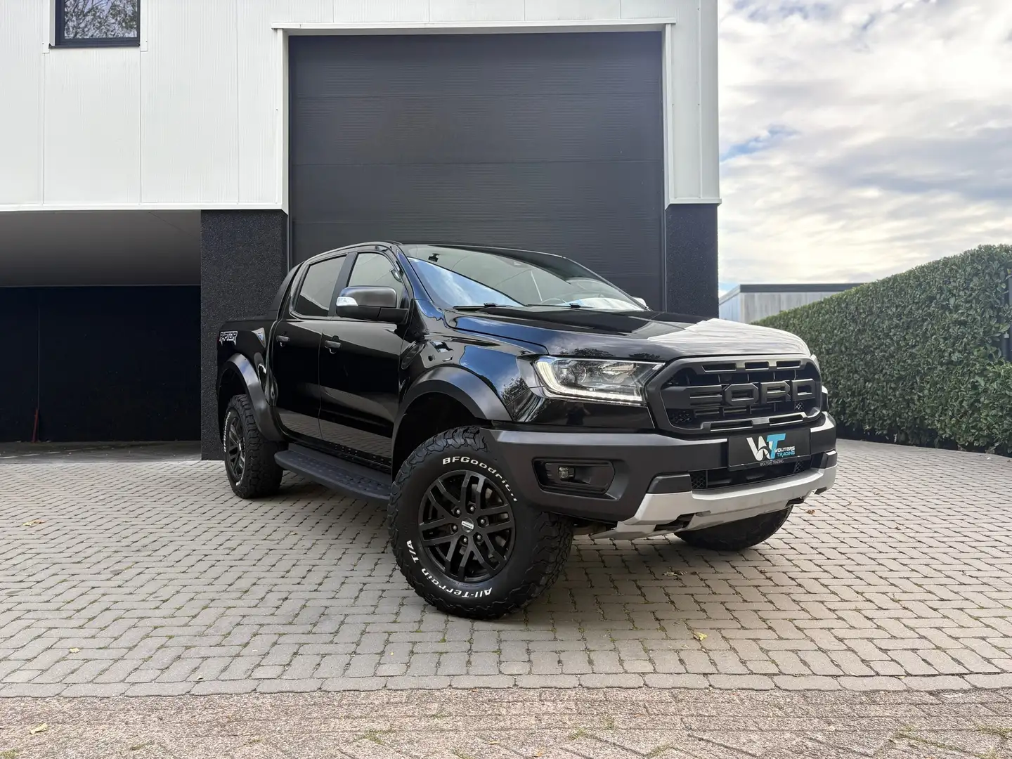 Ford Ranger Raptor 2.0 EcoBlue - 5 Persoons - Marge - Fox vering Noir - 1