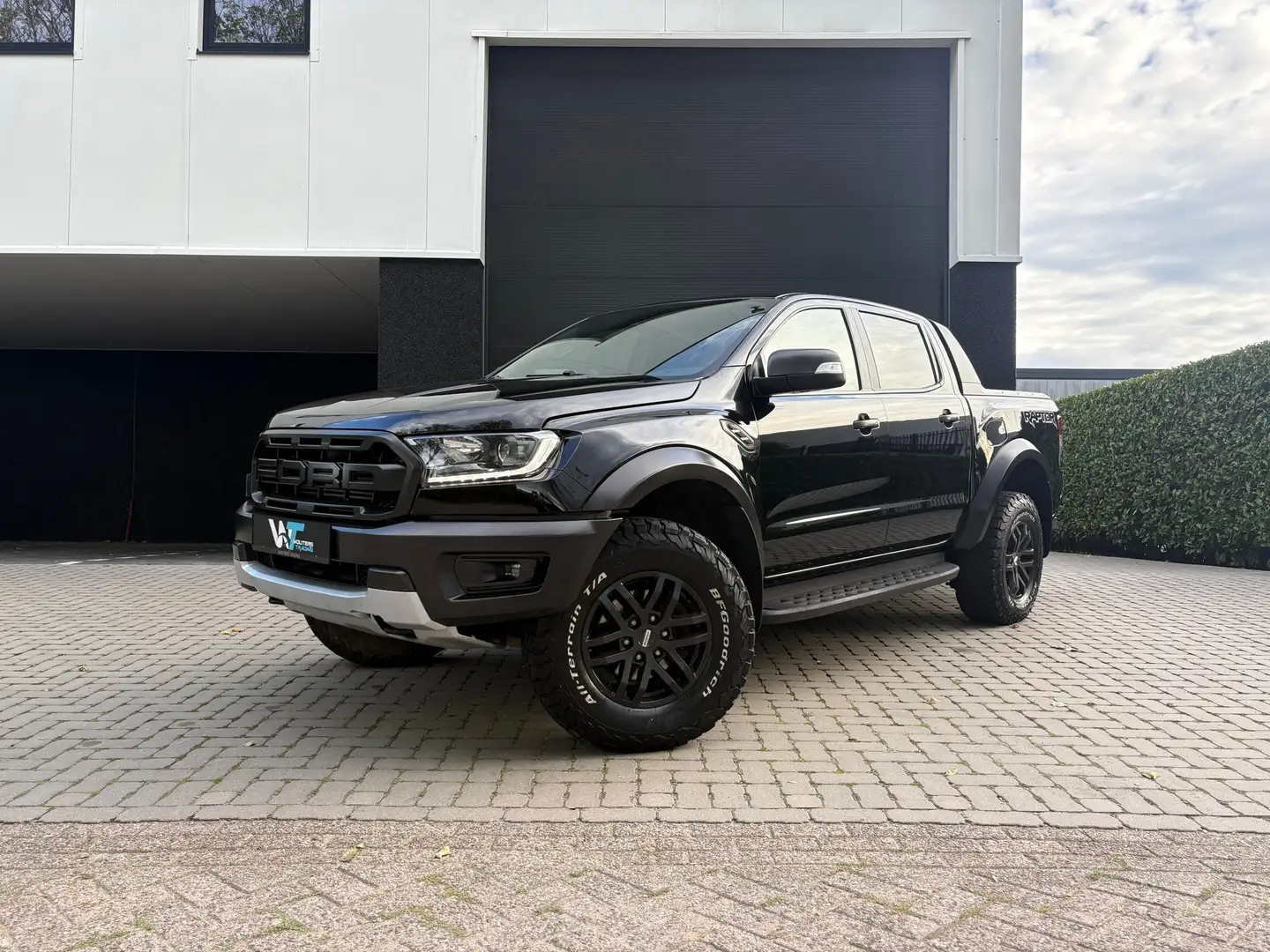 Ford Ranger Raptor 2.0 EcoBlue - 5 Persoons - Marge - Fox vering Noir - 2