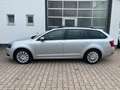 Skoda Octavia Combi TDI Ambition/MWST/NAVI/SHZ Zilver - thumbnail 2