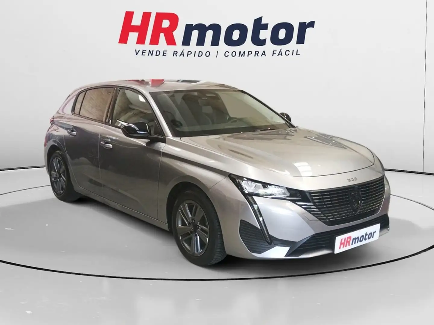 Peugeot 308 1.2 PureTech S&S Allure EAT8 130 Gris - 1
