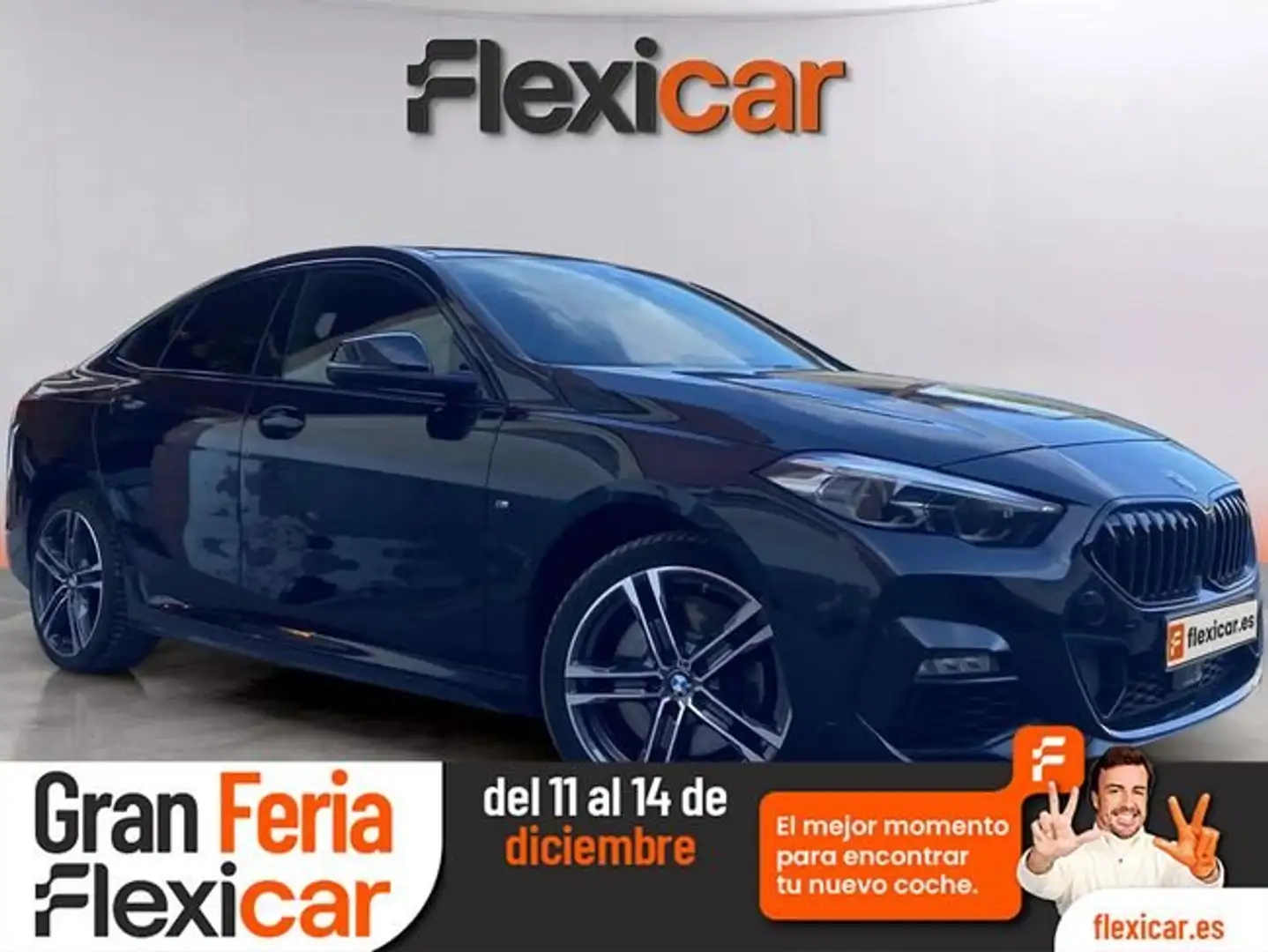 BMW 220 220dA Negro - 1