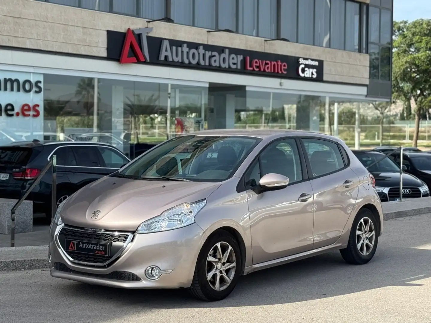Peugeot 208 1.6e-HDi Active CMP Beige - 1