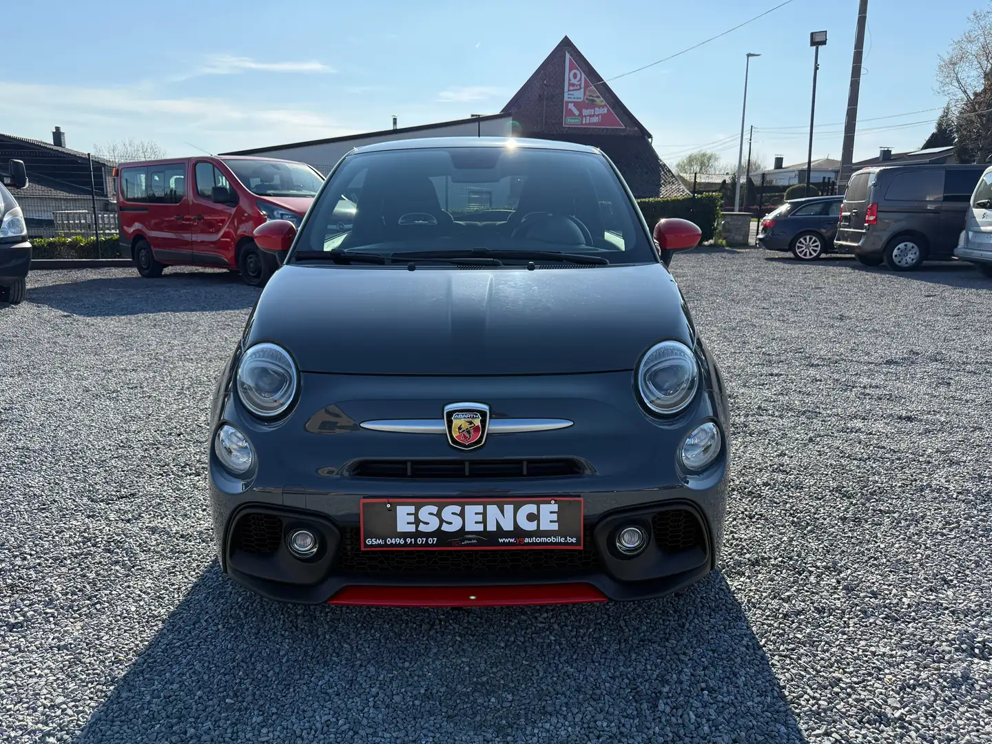 Abarth 595 1400CC T-JET 135CV ANNEE 09/2020 70000KM GARANTIE! Gris - 2