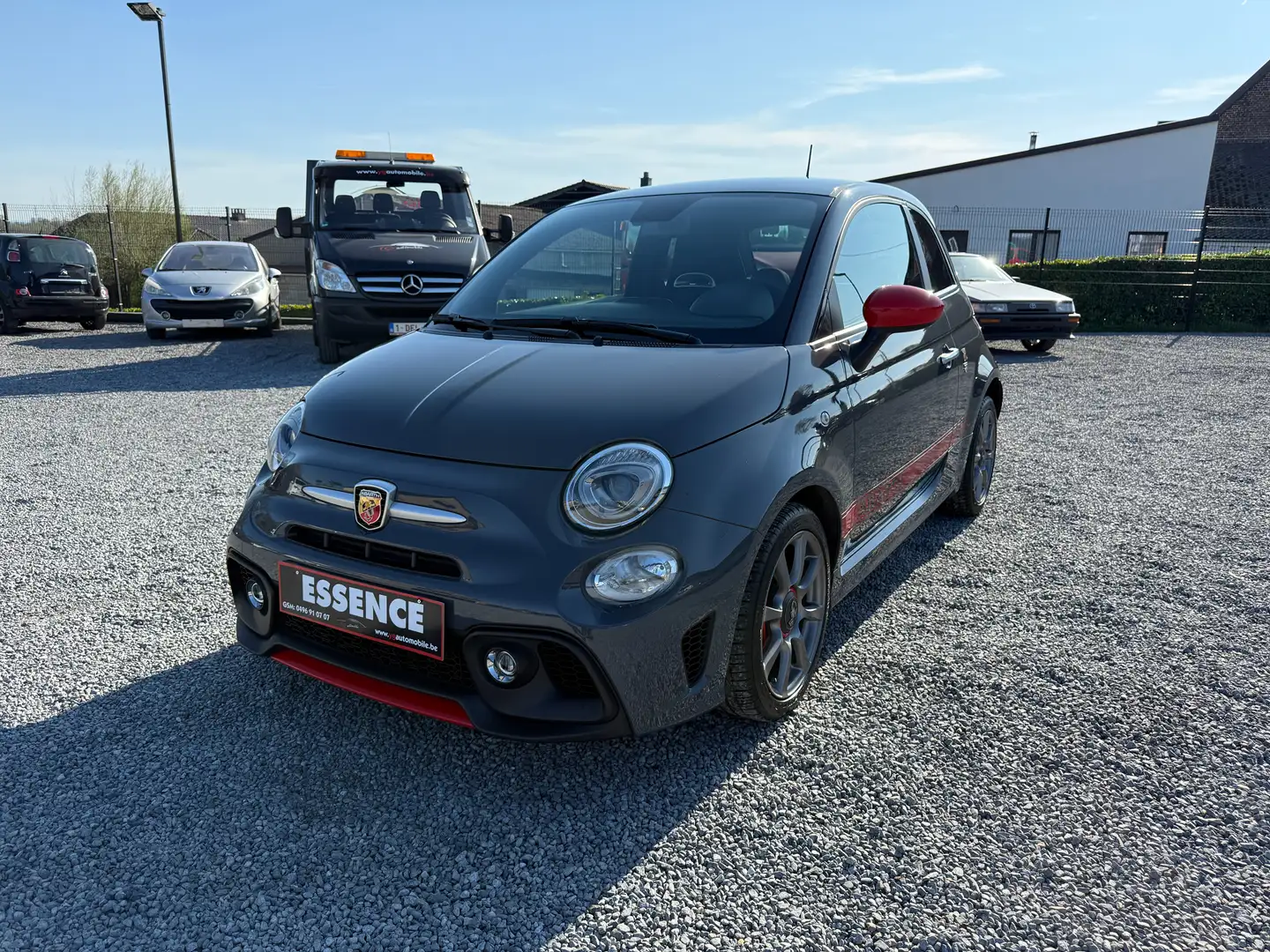 Abarth 595 1400CC T-JET 135CV ANNEE 09/2020 70000KM GARANTIE! Gris - 1