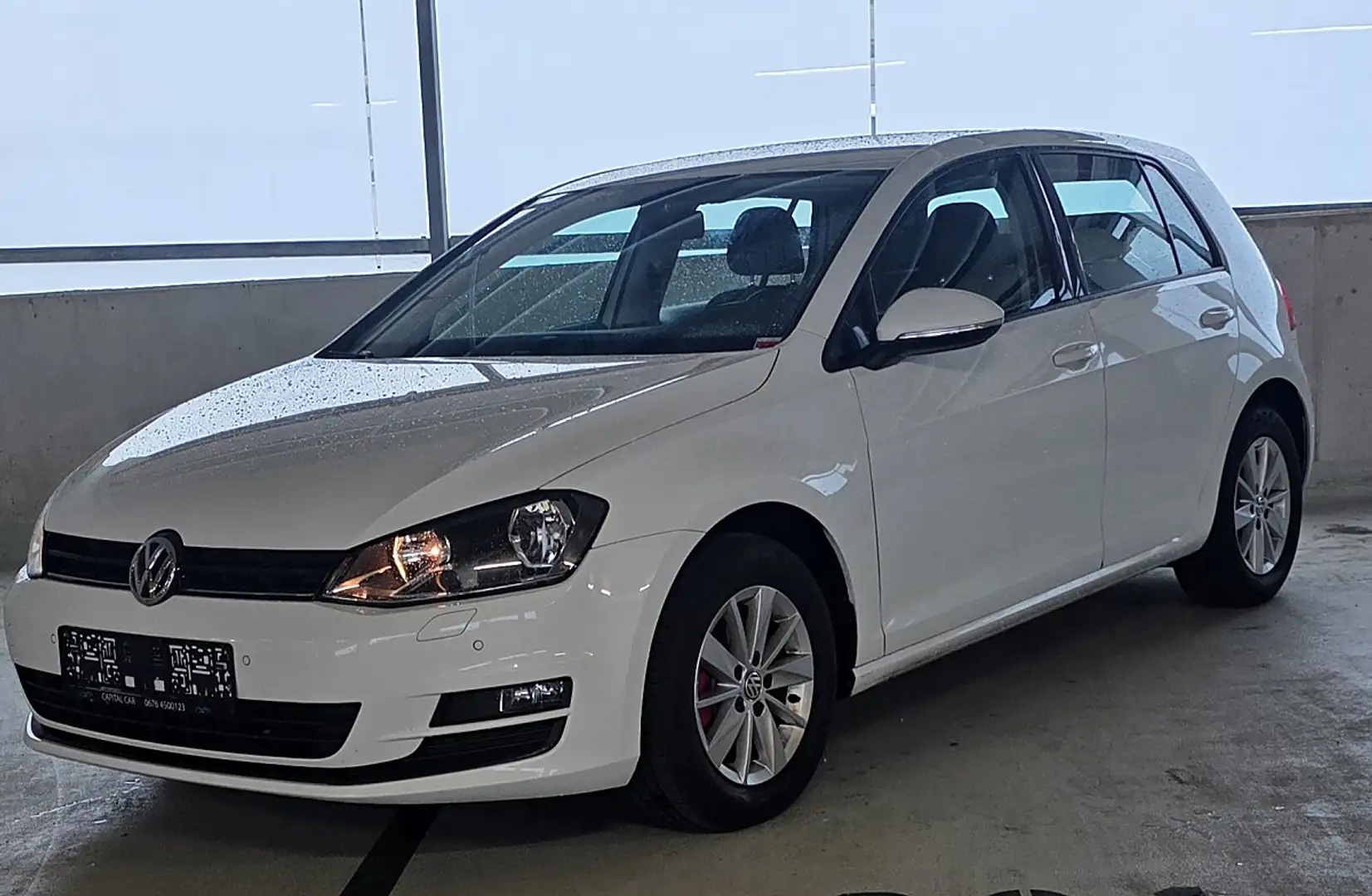 Volkswagen Golf R abbit 1,6 BMT TDI DPF 4Motion Weiß - 1