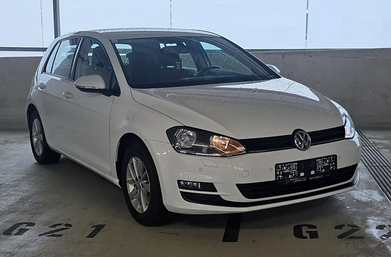 Volkswagen Golf R abbit 1,6 BMT TDI DPF 4Motion Weiß - 2