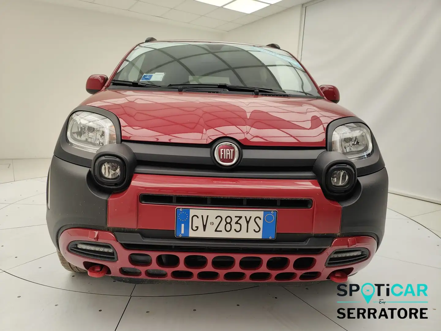Fiat Panda Panda III 2021 Cross Panda 1.0 firefly hybrid Cro Rosso - 2