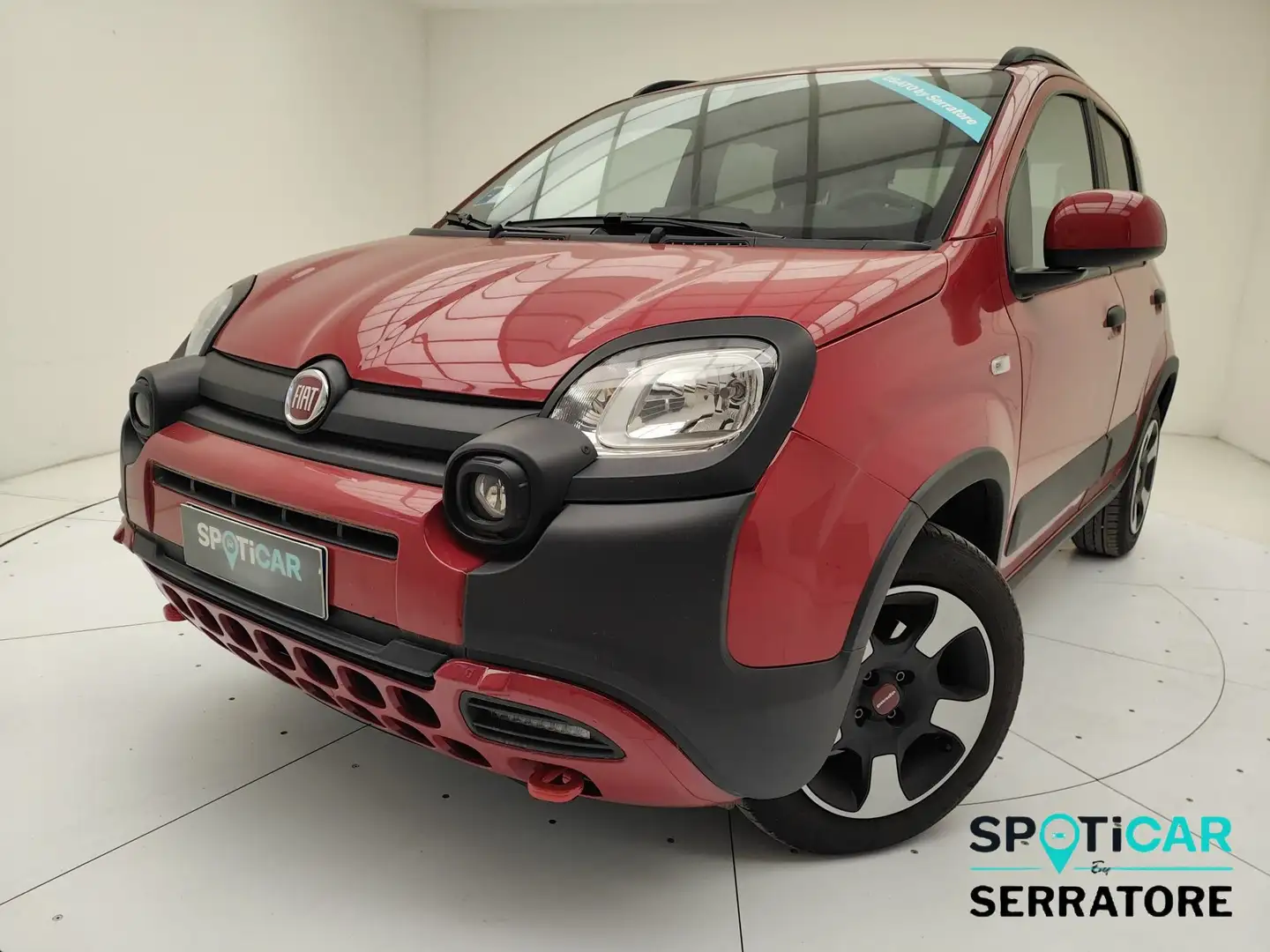 Fiat Panda Panda III 2021 Cross Panda 1.0 firefly hybrid Cro Rosso - 1