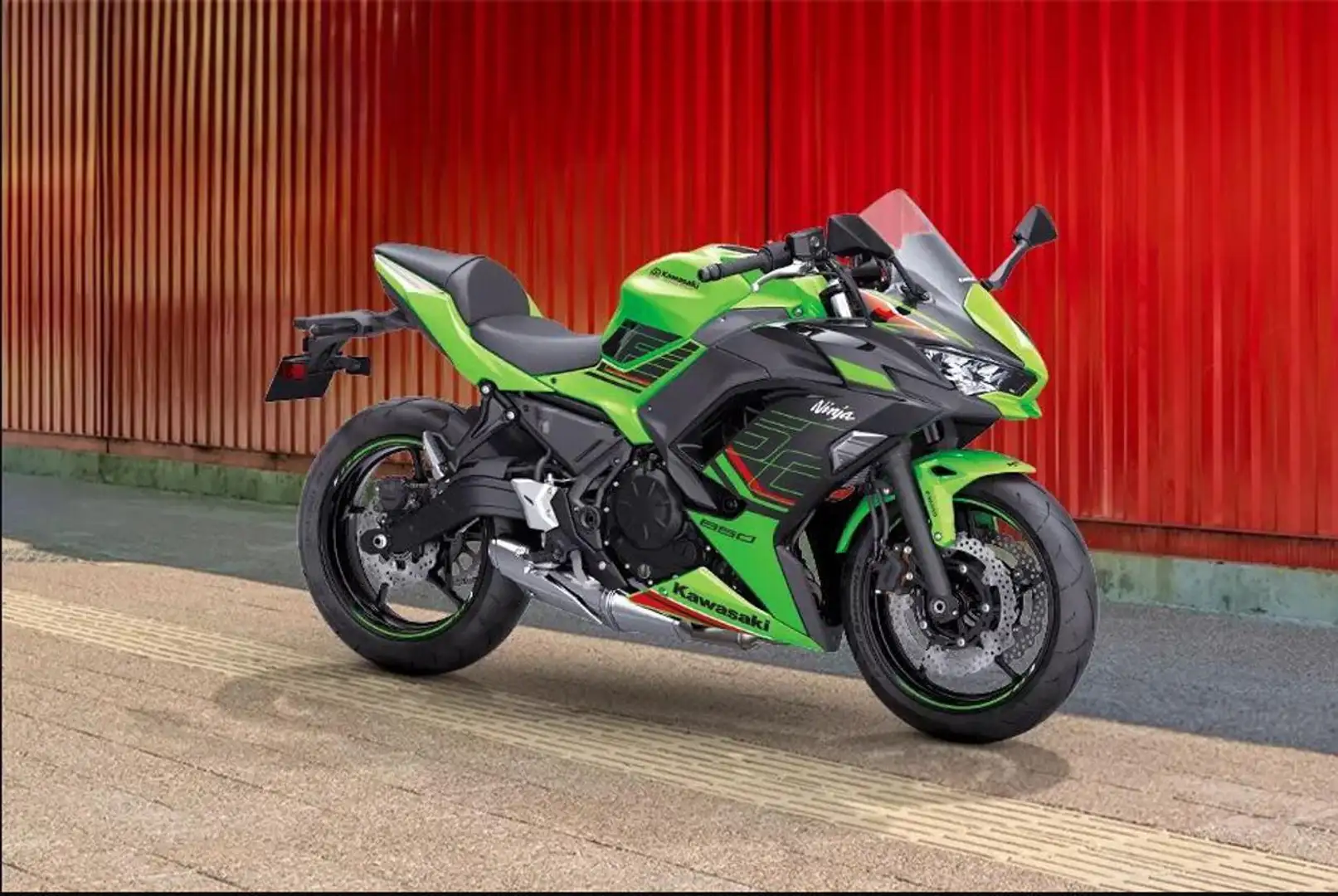 Kawasaki Ninja 650 2024 Зелений - 1