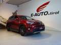 Toyota RAV 4 2,5 Hybrid Lounge 4WD Aut. *AHK *VOLL *GARANTIE Rouge - thumbnail 1