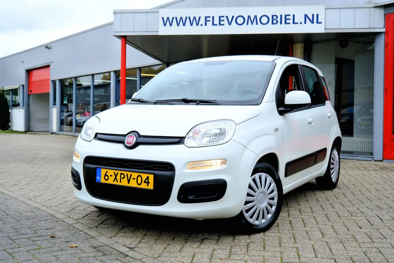 Fiat Panda 0.9 TwinAir Edizione Cool Airco|*76.700km!* Wit - 1
