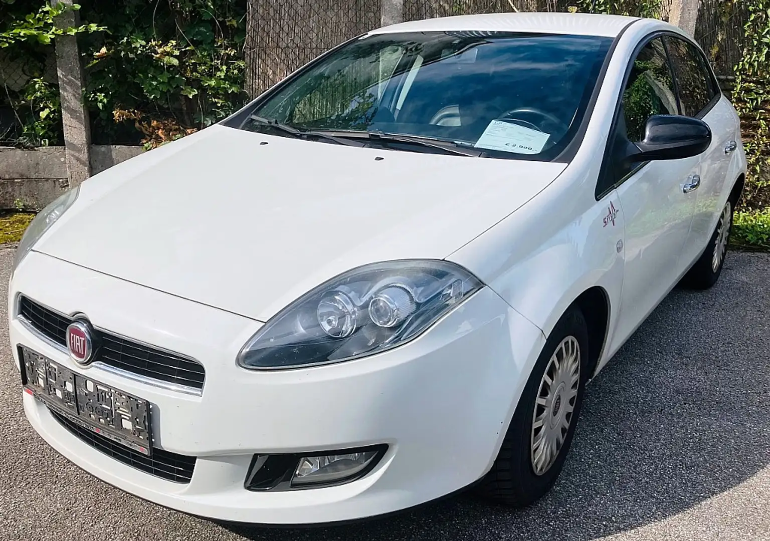 Fiat Bravo 1,4 T-Jet 120 Street Biały - 1