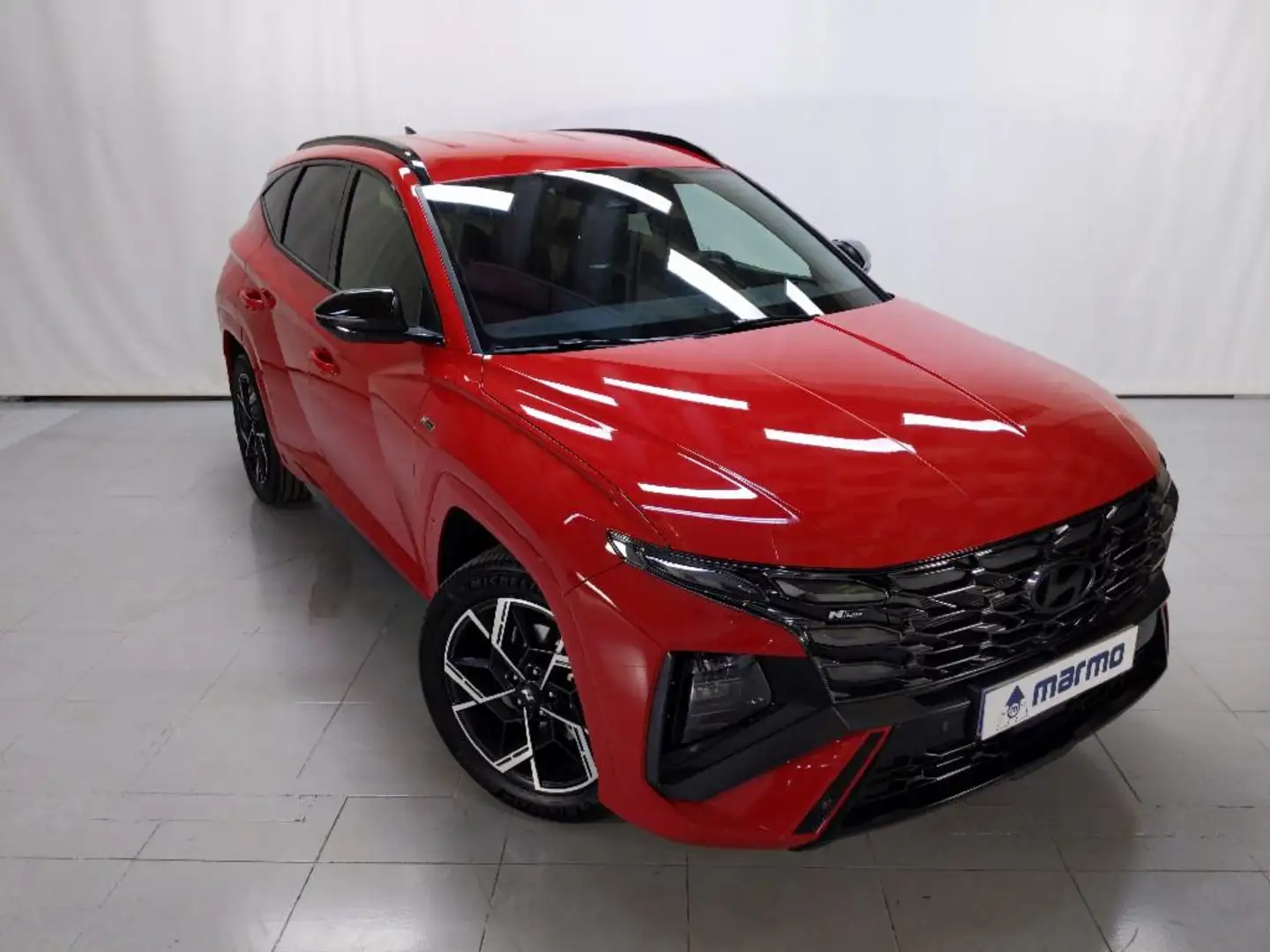 Hyundai TUCSON N LINE 1.6T 150CV KM 0 - 2
