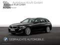 BMW 318 i Touring WIDESCREEN+SPORTSITZE+DAB Schwarz - thumbnail 2