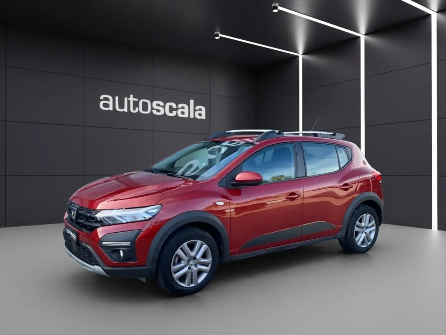 Dacia Sandero Stepway 1.0 TCe ECO-G Comfort Rot - 1