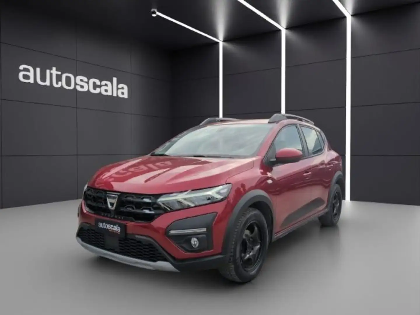 Dacia Sandero Stepway 1.0 TCe ECO-G Comfort Rouge - 1