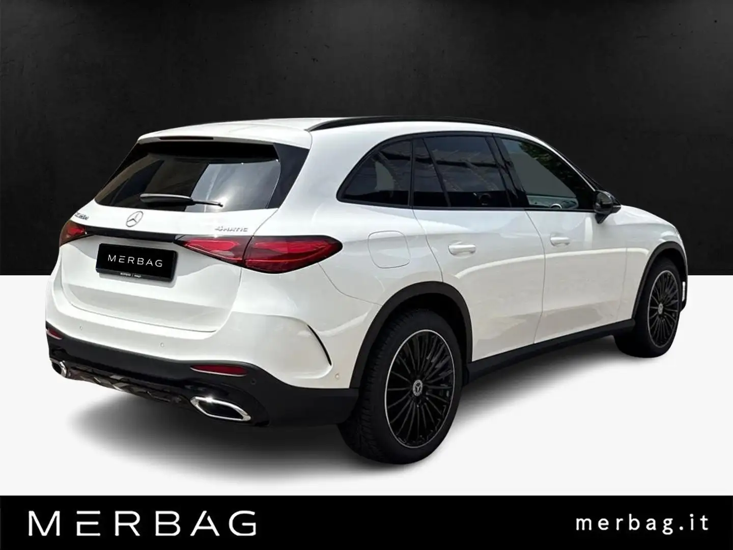 Mercedes-Benz GLC 220 d 4Matic Mild Hybrid Advanced Bianco - 2