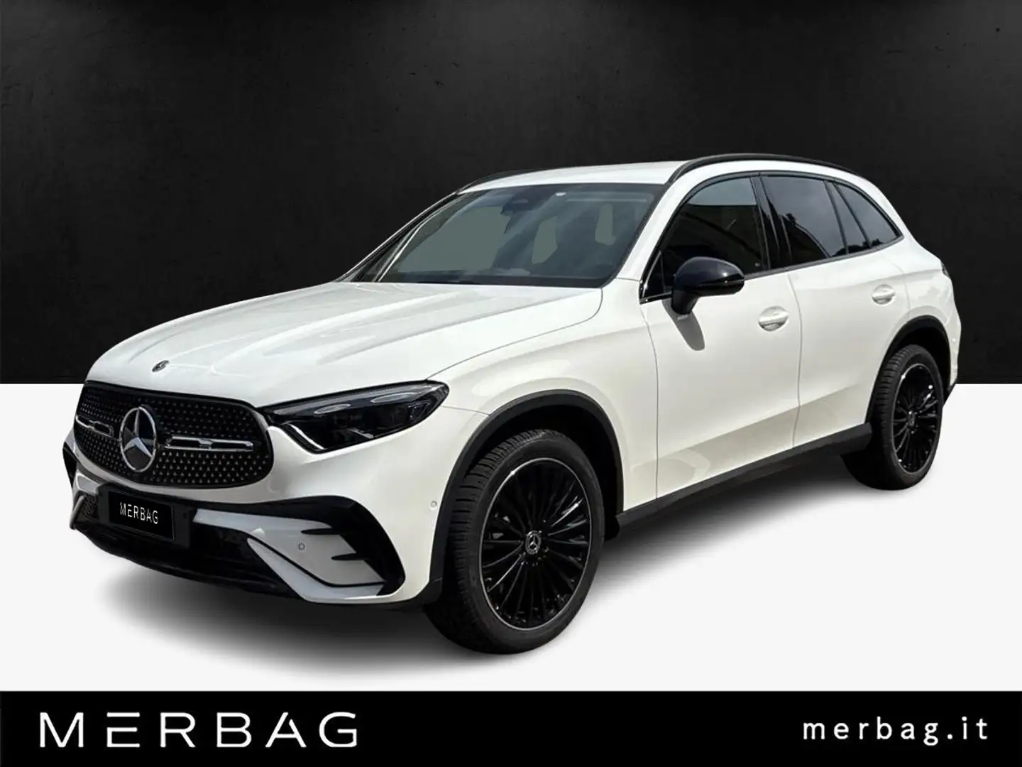 Mercedes-Benz GLC 220 d 4Matic Mild Hybrid Advanced Bianco - 1