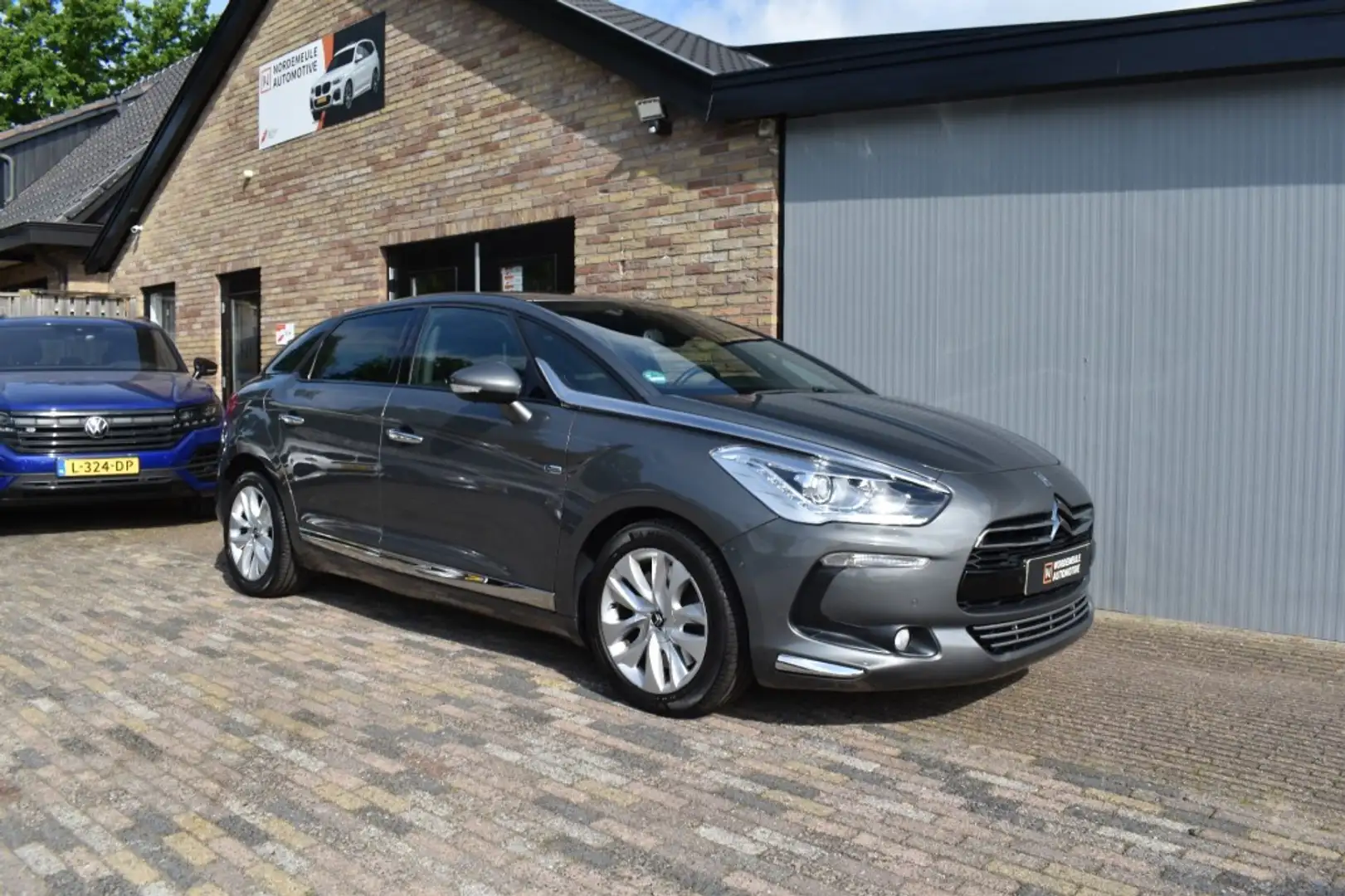 Citroen DS5 2.0 HYBRID4 BUSINESS, Camera, AUT, Cruise Gris - 2