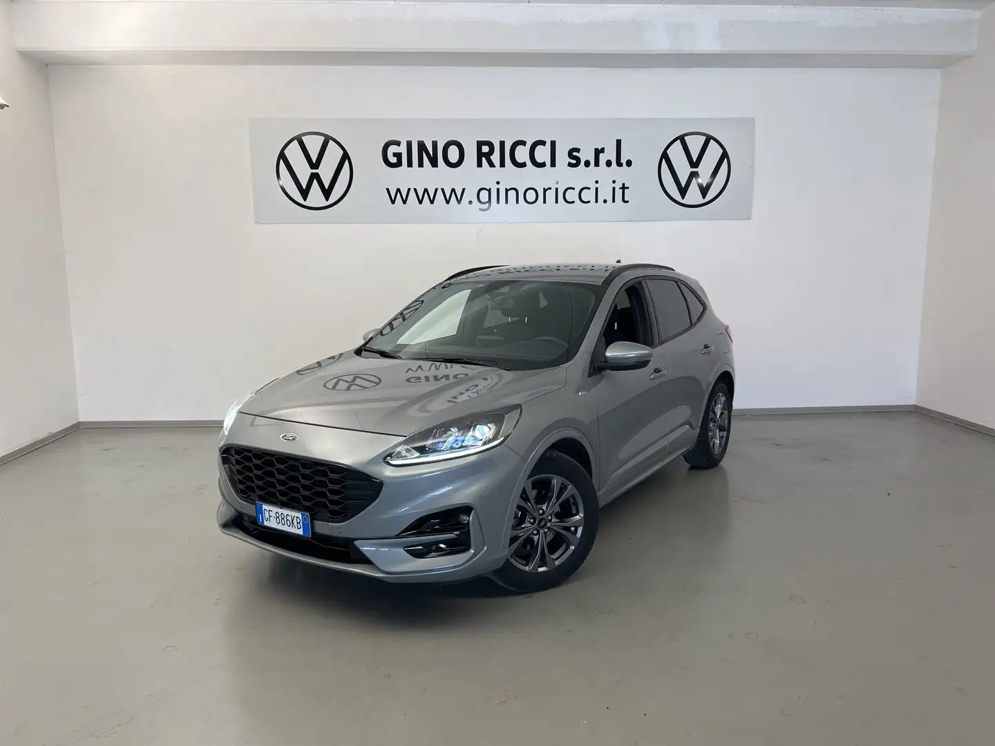 Ford Kuga Kuga 1.5 EcoBlue 120 CV 2WD ST-Line Gris - 1