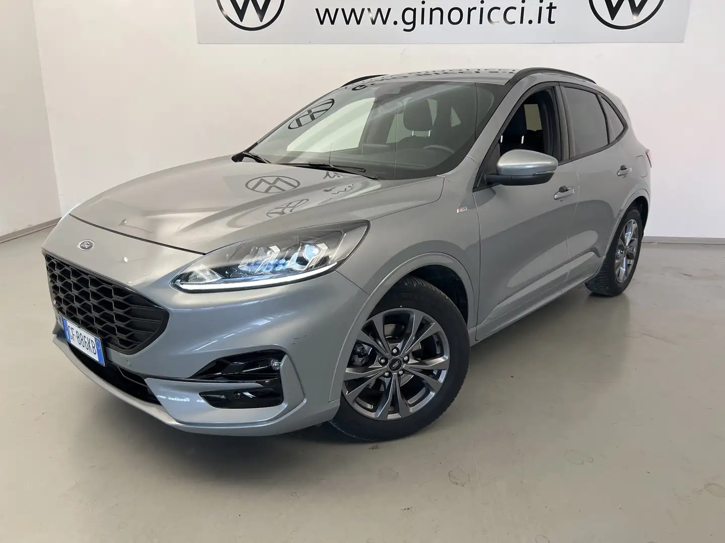Ford Kuga Kuga 1.5 EcoBlue 120 CV 2WD ST-Line Gris - 2