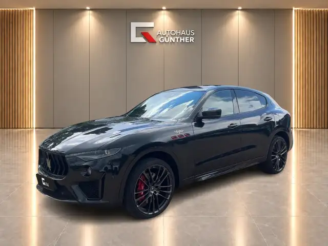 Maserati Levante Trofeo V8 581 HP Pano 22'' Bowers& Wikens