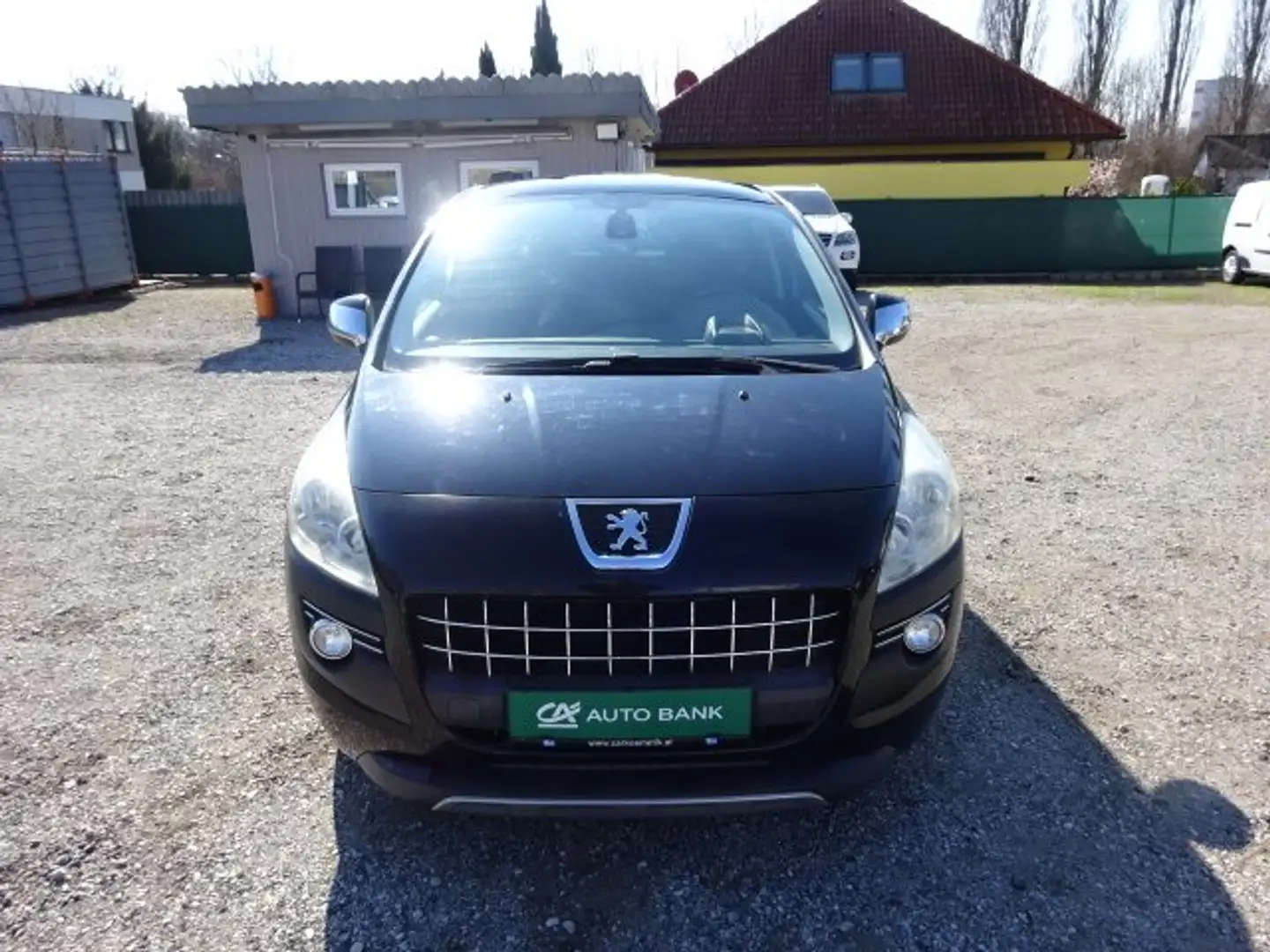 Peugeot 3008 Allure ÖAMTC Pickerl neu 04.2027Top Ausstattung Schwarz - 2