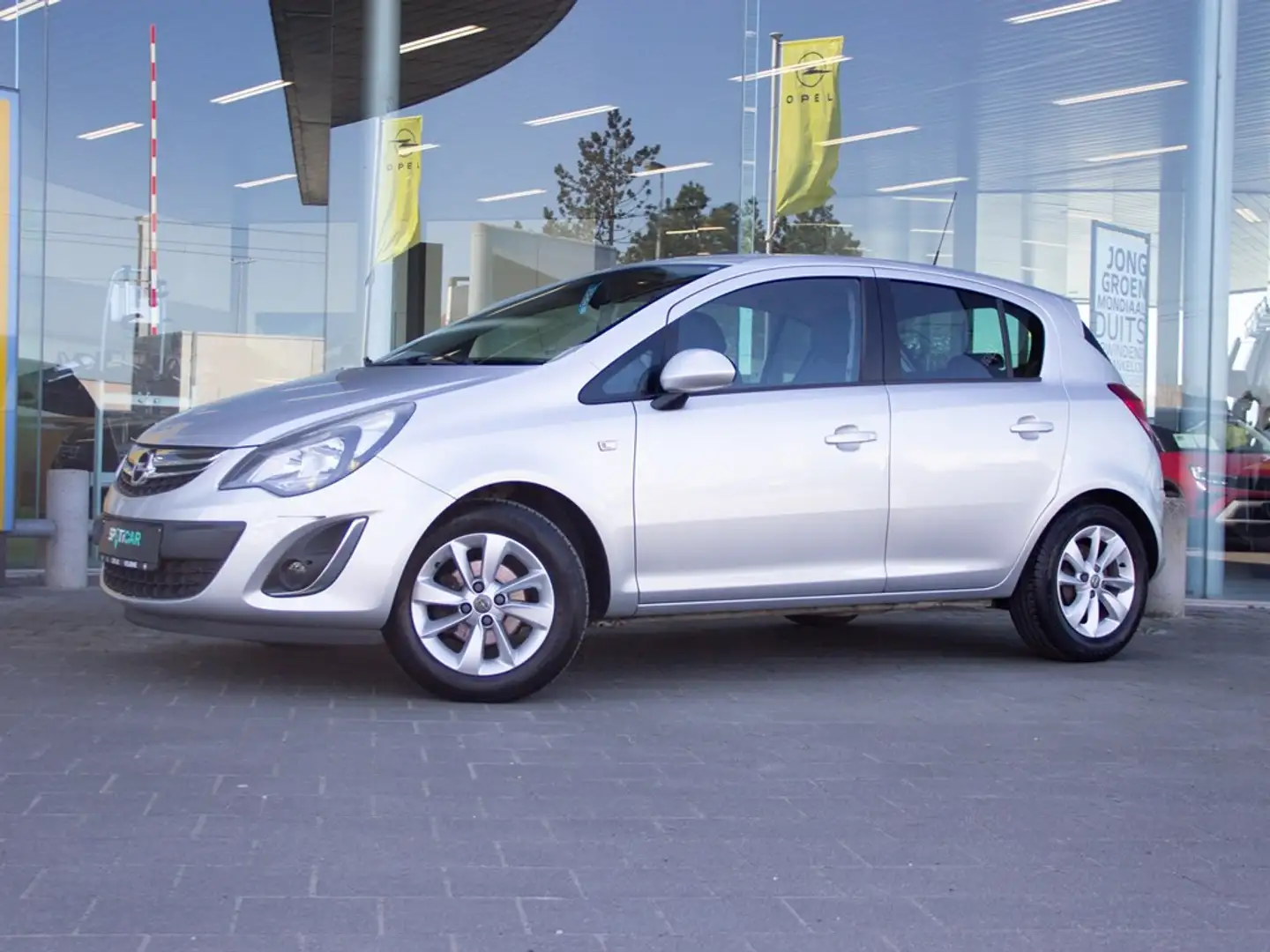 Opel Corsa ENJOY 1.2 85PK |GPS|CRUISE CONTROL| Argent - 2