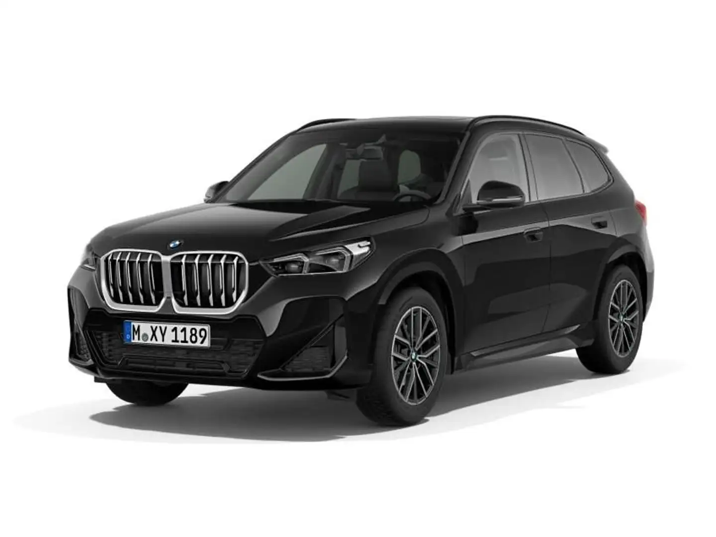 BMW X1 sDrive20i Noir - 1