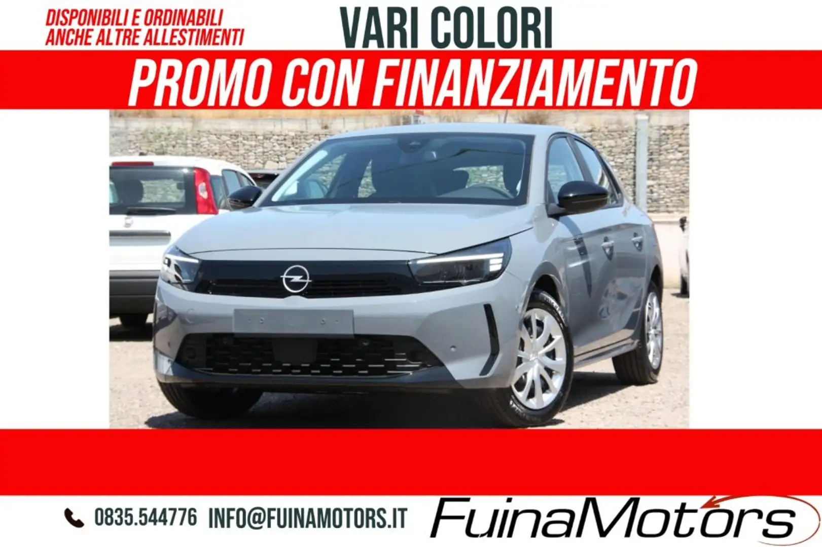 Opel Corsa 1.2 EDITION NUOVO Grau - 2