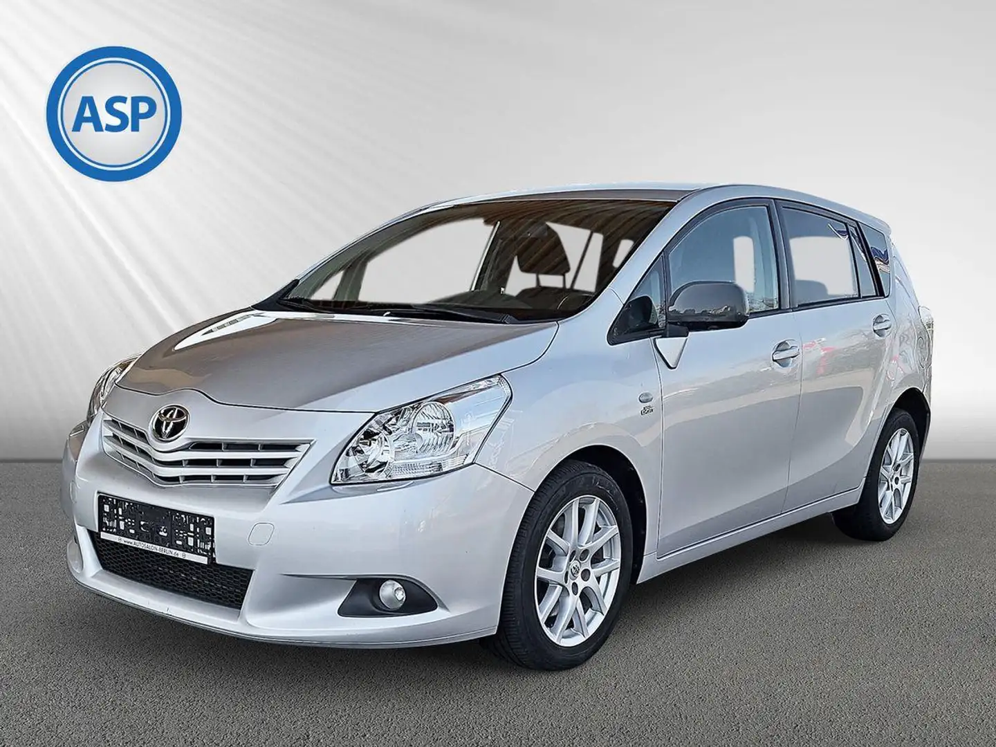 Toyota Verso 2.2 D-4D KAT Plateado - 1