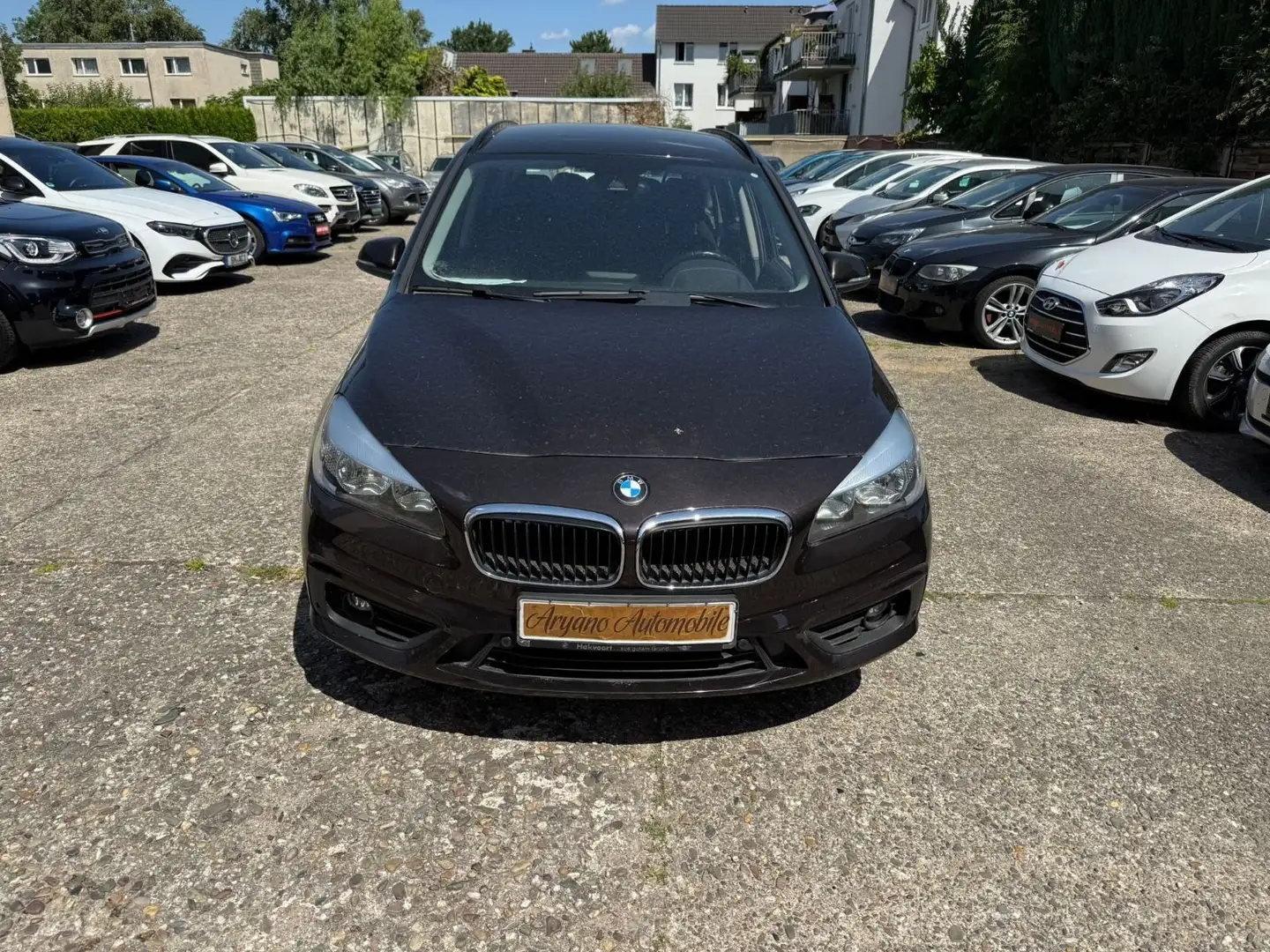 BMW 218 Gran Tourer Advantage*7 Sitze-Navi-EU6-Klima Marrone - 1