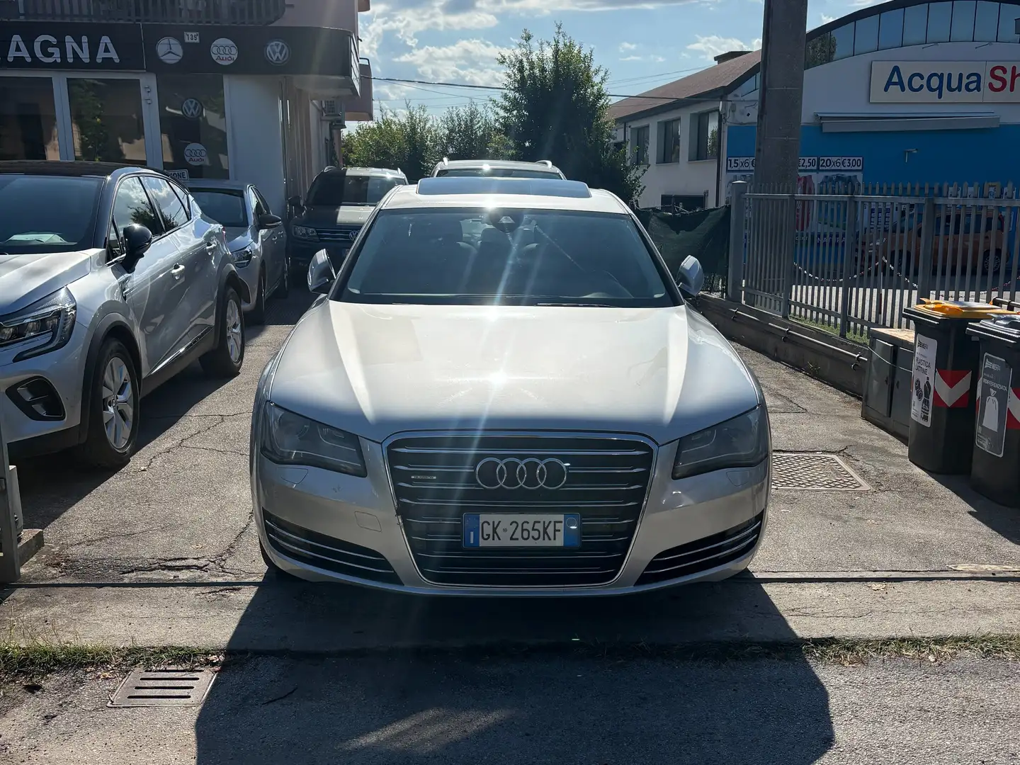 Audi A8 A8 L 3.0 V6 tdi quattro tiptronic NESSUN VINCOLO Argent - 1