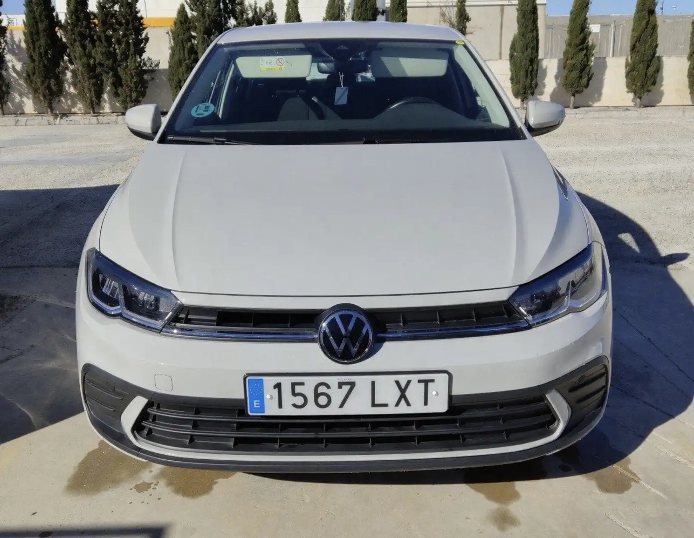 Volkswagen Polo 1.0 TSI Life 70kW Gris - 1