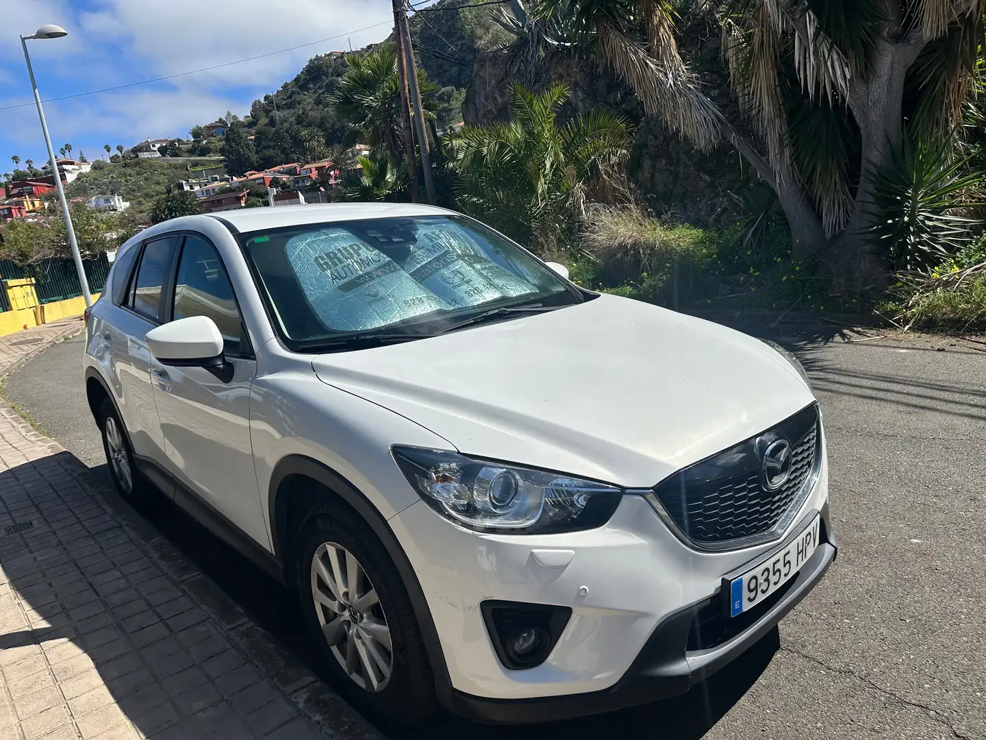 Mazda CX-5 2.2DE Style 2WD Blanco - 1