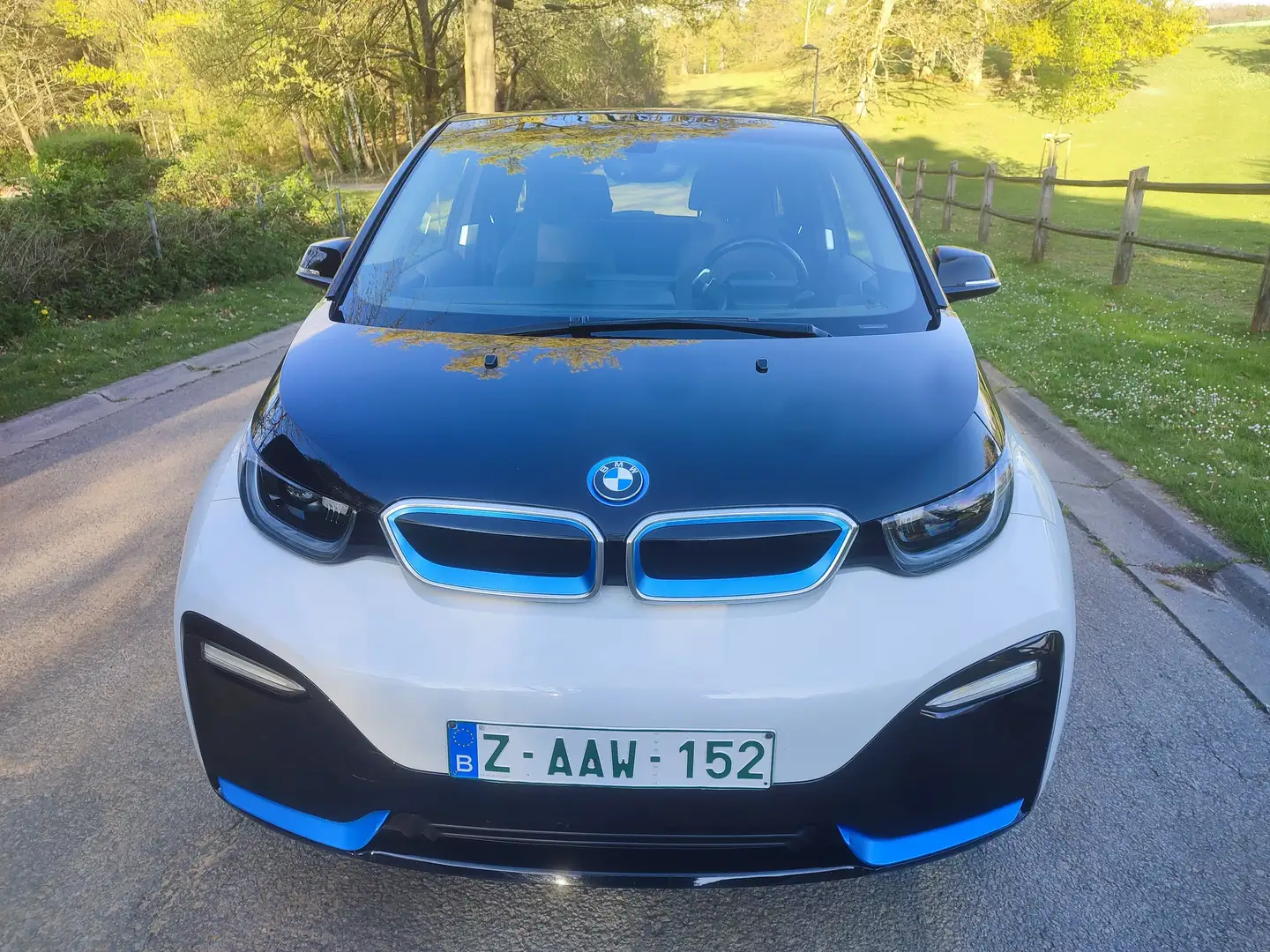 BMW i3 94Ah Range Extender GARANTIE 1 AN CT+CARPASS OK Bílá - 2
