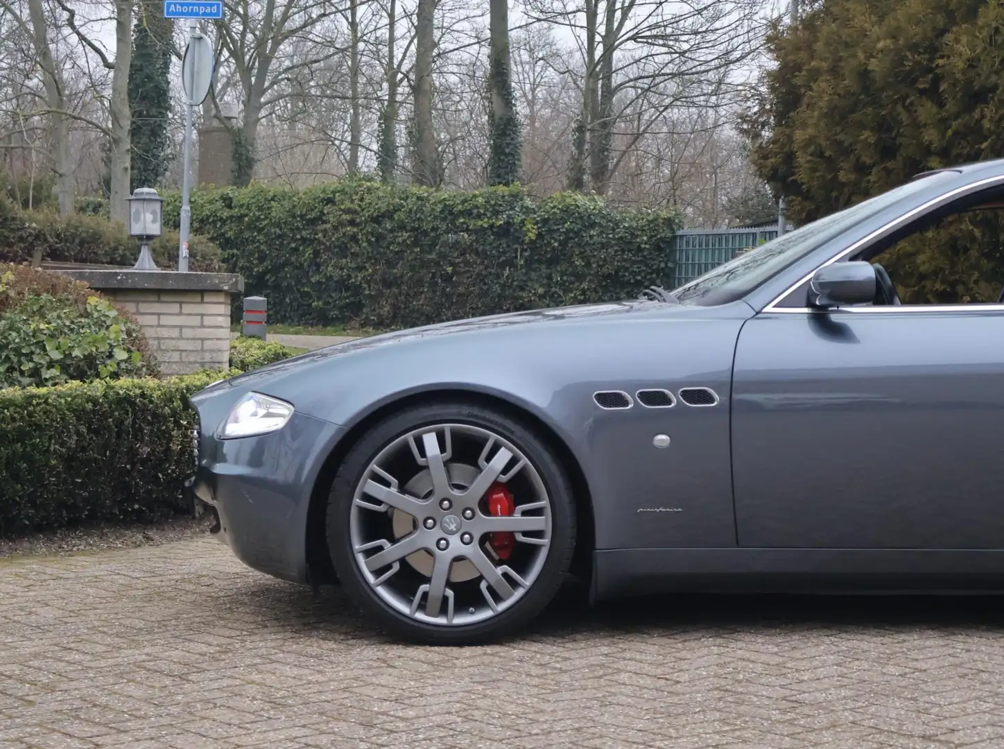 Maserati Quattroporte 4.2 Automaat Orig.Nederlands Gris - 2