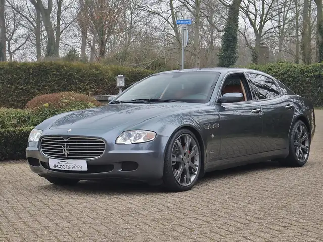Maserati Quattroporte 4.2 Automaat Orig.Nederlands