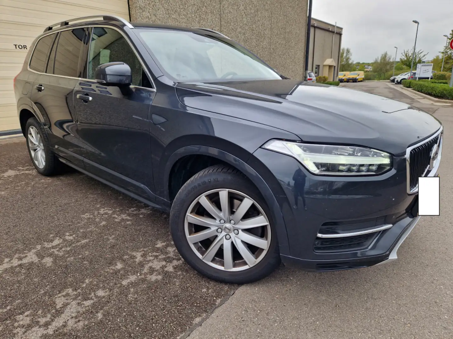 Volvo XC90 D5 235 CV AWD Geartronic 7 Places Garantie 12 Mois Gris - 1