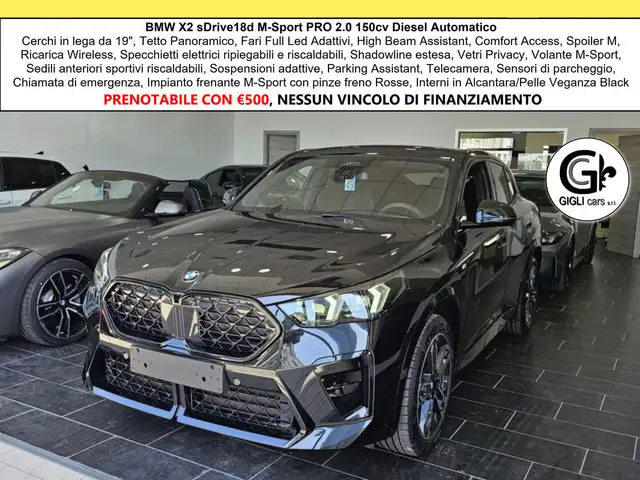 BMW X2 M-Sport PRO Camera Tetto Navi PDC NEW MODEL