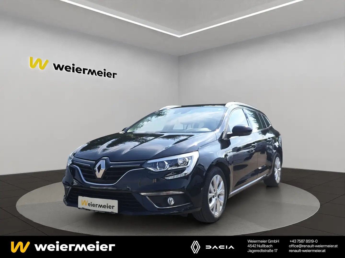 Renault Megane Grandtour TCe 115 Schwarz - 1