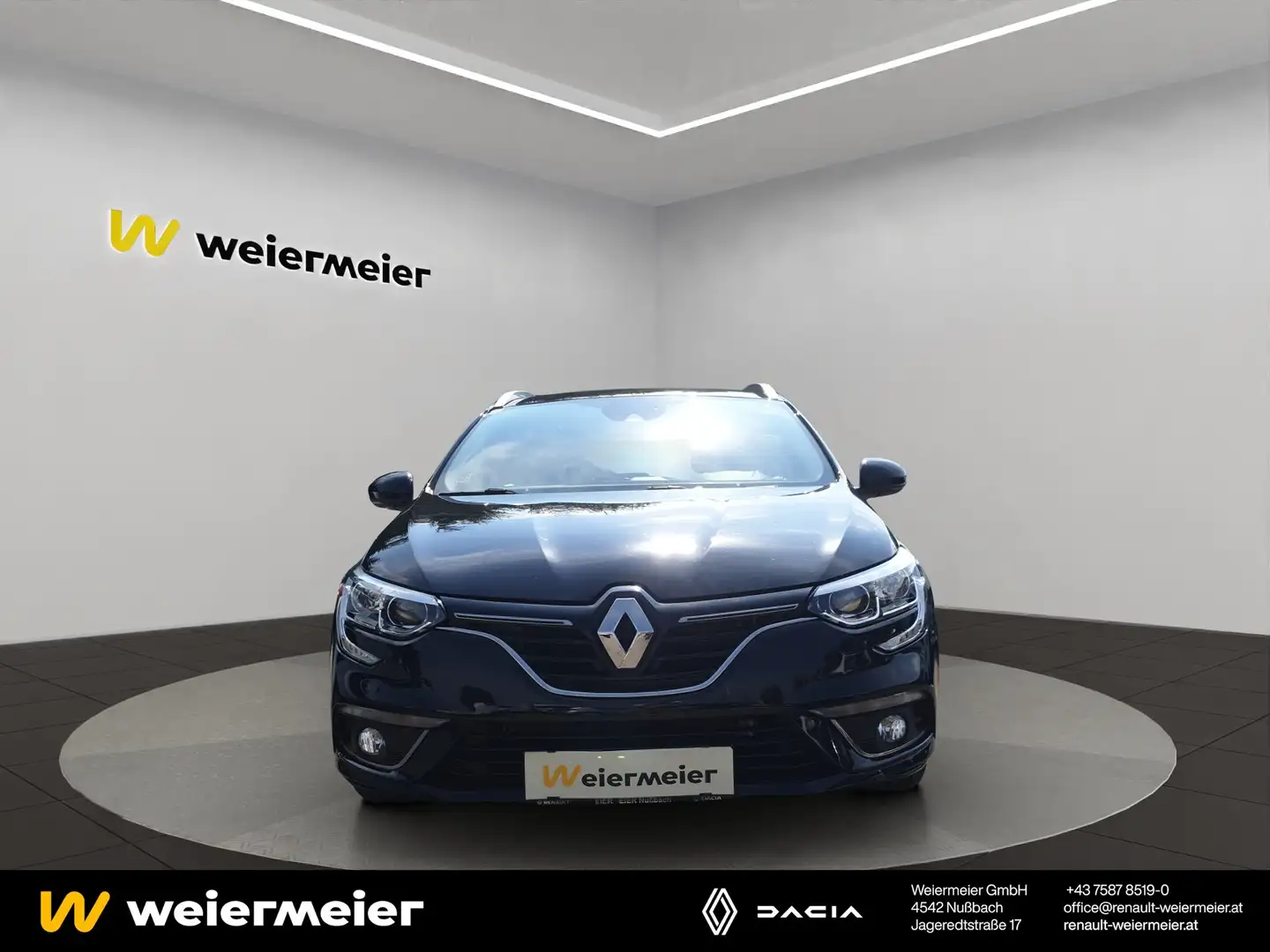Renault Megane Grandtour TCe 115 Schwarz - 2