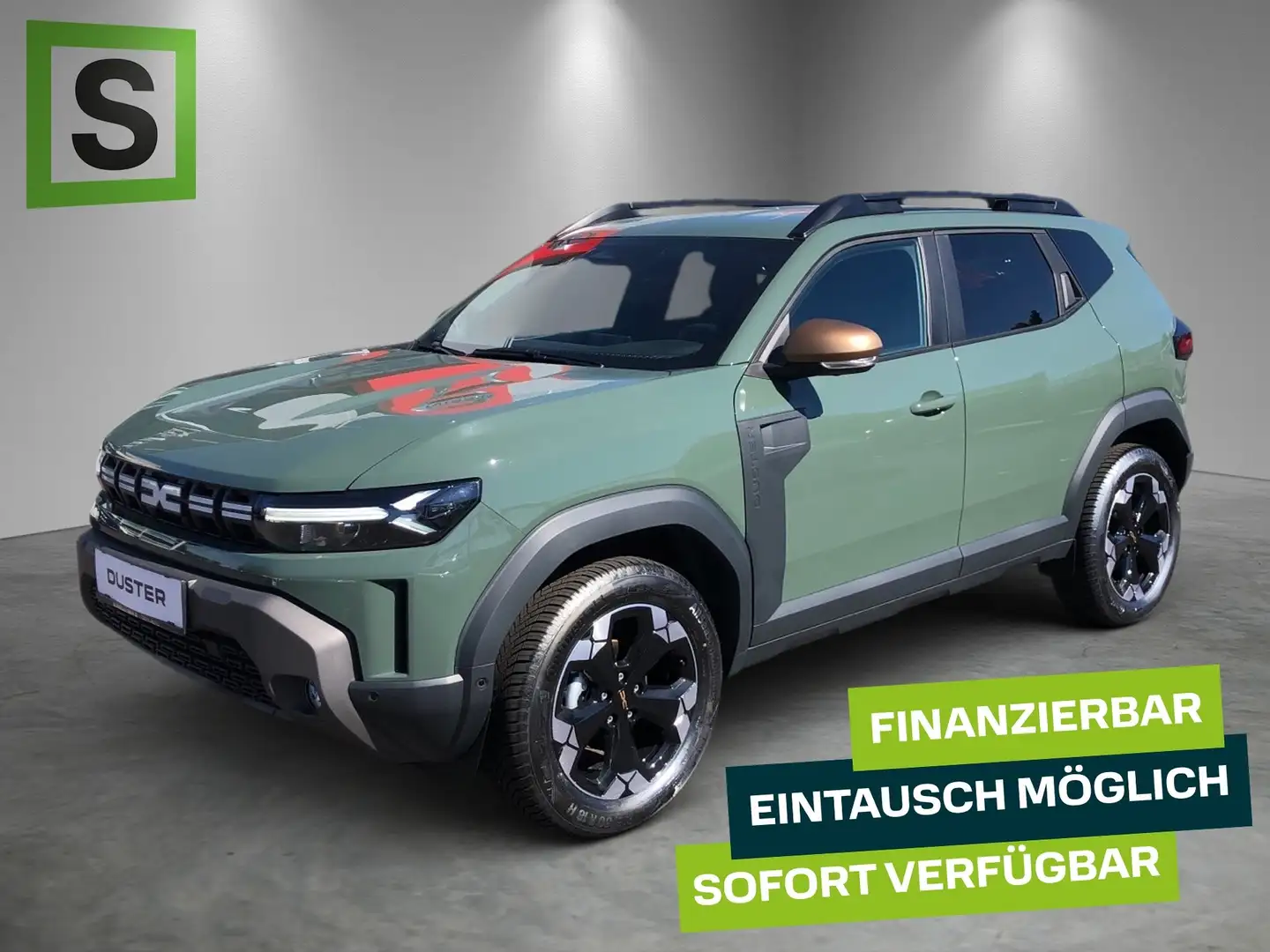 Dacia Duster DUSTER Extreme TCe 130 4x4 Grün - 1