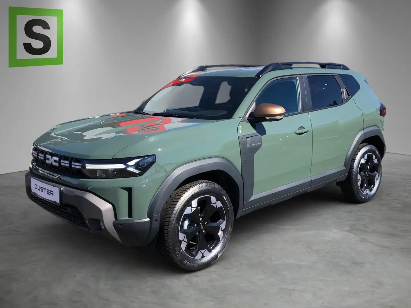 Dacia Duster DUSTER Extreme TCe 130 4x4 Grün - 2