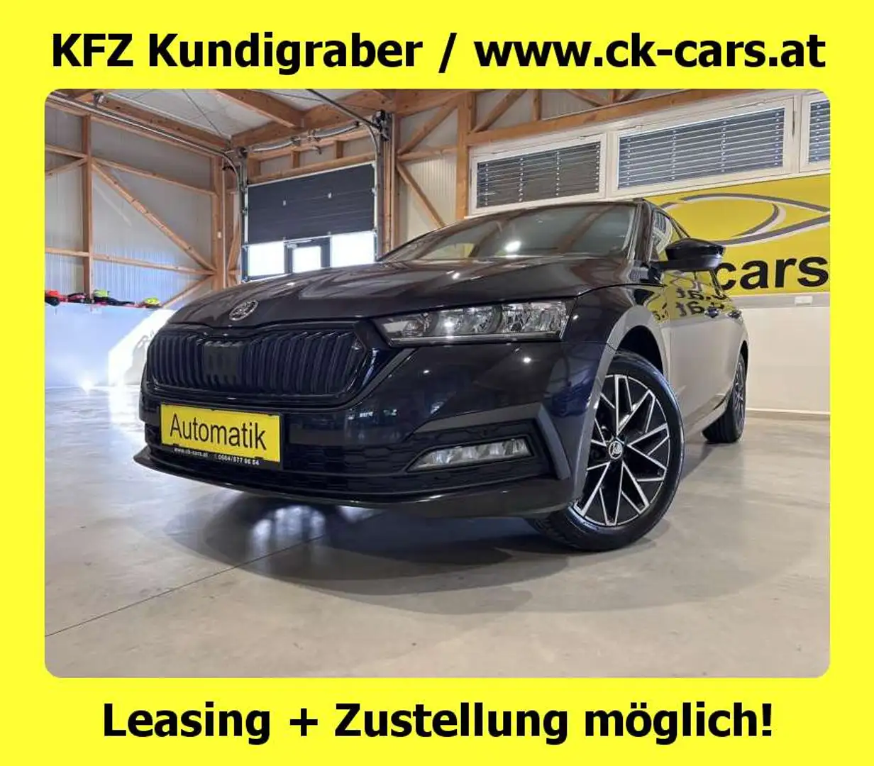 Skoda Octavia 2,0TDI DSG LED VIRTUAL COCKPIT STANDHEIZUNG ANHÄNGEKUPPLUNG BLACK EDITION Schwarz - 1