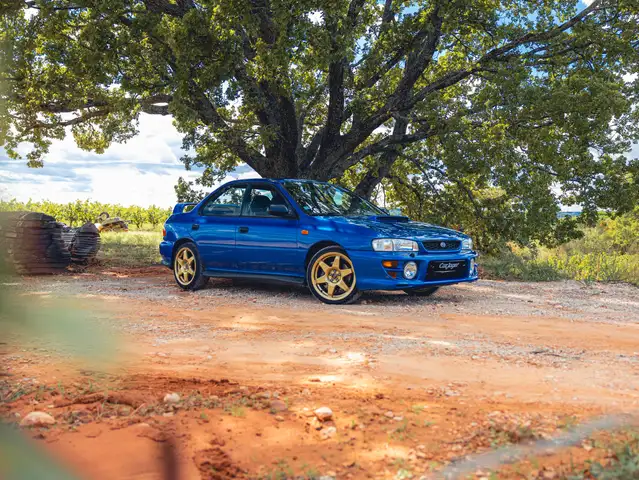 Subaru Impreza GT Turbo